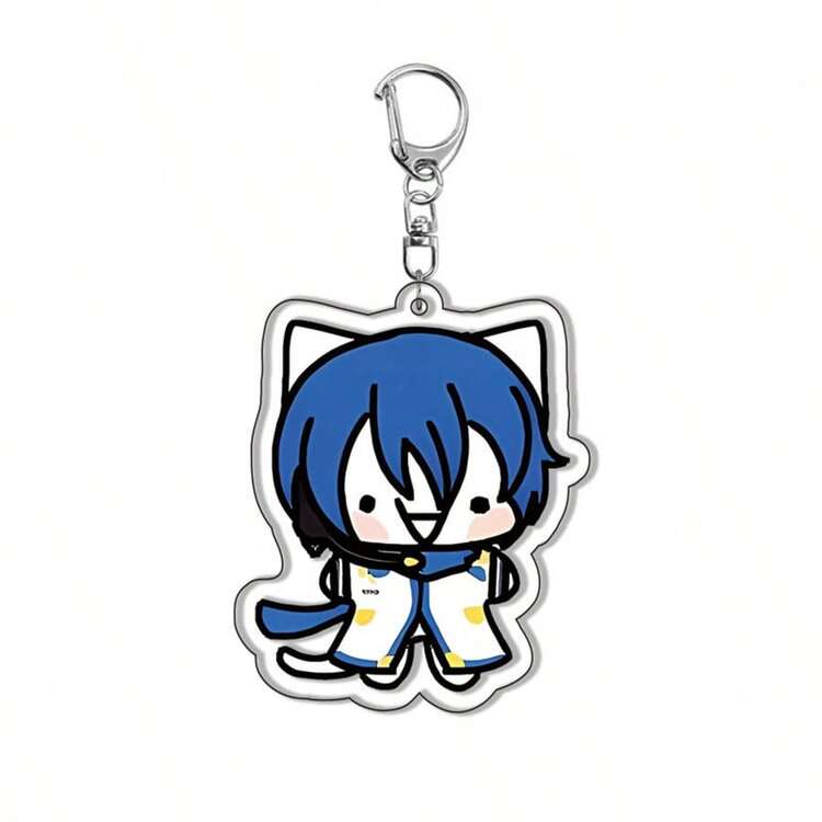 2D Anime Character Model Anime Party Gifts Original Acrylic Key Chain Game Peripherals Aether Lumine Amber Cute Y2K Cartoon Pendant, Suitable For Shoulder Bags And Backpacks And Keys, The Perfect Gift For Fans, Cosplay Party Decoration Pendants Car Pendants Creative Anime Derivatives, Japanese Comic Pendants, Senior Anime Fans Collections, Otaku Series Gifts , Cheap Holiday Gifts - Multicolor - View 5
