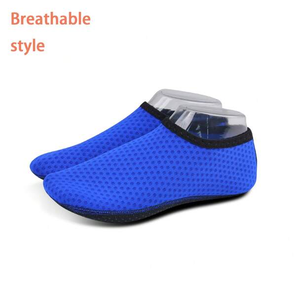 Scarpe da nuoto leggere e traspiranti, scarpe da immersione, scarpe da spiaggia e scarpe per sport acquatici