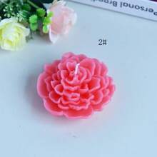 1pc Lotus Scented Candle, Home Decor Accessory