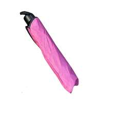 Golf Umbrella - Baby Pink - View 3
