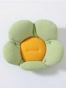 1pc Baby Petal Soft Pillow, Gauze Breathable Anti-Startle Sleep Aid, Soft Infant Toddler Pillow - Multicolor - View 17