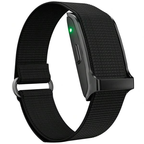 Brazalete de salud inteligente, compatible con la Clasificación de la OMS 4.0, banda de la OMS - Rastreador de actividad y acondicionamiento físico con uso continuo las 24 horas, 120+ modos deportivos, seguimiento de la frecuencia cardíaca, mejora del sueño, el estrés y el bienestar, 1 paquete de bandas, con aplicación gratuita