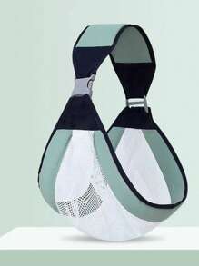 1pc Newborn Baby Carrier, Infant Backpack Sling, Baby Carrier Mesh For Summer, Suitable For Babies 0-6 Months Only, Please Check Size Before Ordering