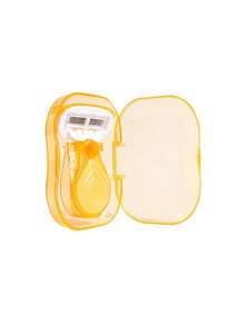 黄色女士脱毛剃须刀，包括腋下、腿部和比基尼区域毛发剃须刀，便携式剃须刀，黄色手动剃须刀，女士比基尼手动剃须刀片脱毛剃须/5 层刀片，不锈钢刀片可更换黄色剃须刀头女生礼物旅行必备品（刀柄+刀头+收纳盒）适合夏季旅行、旅游、通勤、工作、大学生、女士、送给姐妹、女孩和朋友的礼物