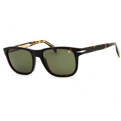 Mens Square Havana Sunglasses With Green Lens  DB 1045/S 0086 QT