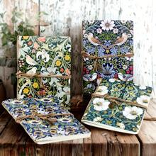 1pc, 32K,80pages,Flower Bird Sketchbook, Portable Travel Sketchbook, Marker Pen Diary,Bandage Pendant, Blank Picture Book, Artwork, Hand Drawn DIY, Planning And Artistic Creation, Suitable For Colored Pencils, Oil Paints, Charcoal Pencils, Marker Pens,Prize,Perfect Gift,Back To School,School Supplies