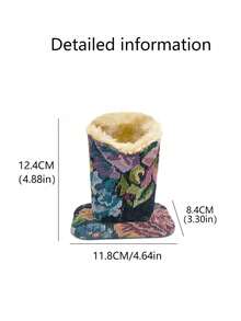 1pc Creative Portable Eyeglasses/Sunglasses Storage Holder, Pen Holder, Desk Decor Accessory, Scratch-Resistant Eyeglasses Stand