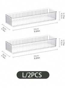 10 件/7 件/6 件/5 件/4 件/3 件/1 件抽屉式收纳盒，化妆品收纳盒，桌面收纳盒，透明分隔收纳，桌下收纳架，化妆品抽屉收纳盒，带隔板和抽屉的透明化妆品收纳盒，适用于梳妆台 - 彩色 - 查看 27