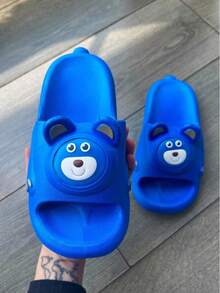 Sandalias de Niños con Luces Azul - Azul - Ver 1