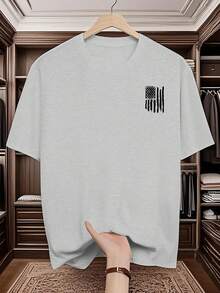 Men T-Shirts - Gris - Ver 1