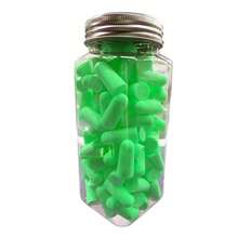 Earplugs, 60 Pairs Noise Cancelling Earplugs SNR 34 DB, Reusable Soft Sponge Earplugs, Anti-Noise Earplugs For Sleeping, Snoring, Working, Traveling, Fitness - 綠色 - 查看 1