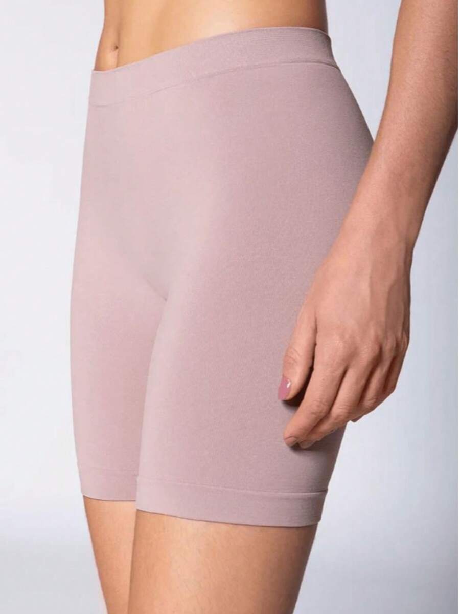 Women Boyshorts - 藕粉色 - 查看 1