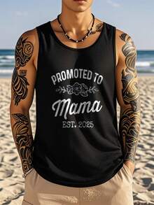 2025 Pantera Official High Noon Tank Top - 2025 Men'S & Women'S Sleeveless Crew Neck Vest, 100% Cotton Knit Fabric, Casual All-Season Pullover Shirt, Regular Fit, Machine Washable, Bold Print Vest - Black - View 1