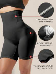 2Pcs High Waist Trainer Body Shaper Shorts Bottoms Tummy Control Panties Slimming Sheath Woman Flat Belly Hip Butt Lifter Briefs Panty Shapewear Seamless Underwear Shaping Panties