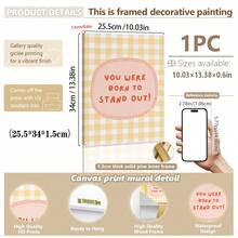 1件都市伙伴婴儿房墙饰 - 1张滑板狗和熊海报，配有“天生与众不同”标语和彩虹图案（点状背景）。滑板动物装饰，都市婴儿房装饰，中性动物海报，可爱狗狗熊套装，彩虹点状婴儿房艺术画，励志婴儿语录，可移除婴儿房贴纸，水彩海报，涂鸦风格婴儿房装饰，时尚动物角色，可直接悬挂，点状背景