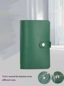 100Pcs Envelope Budget Challenge Loose Leaf Binder, Money Saving Binder, PU Leather Banknote Storage Book, Money Organizer For Banknote Photos, Stamps And Bank Card Storage, Multi-Function Loose Leaf Storage Organizer Pouch, Large Capacity Cash Storage Notebook, Birthday/New Year Gift, Multi-Function Loose Leaf Storage Organizer Pouch, Portable Purse, Clear Card Holder, Travel Accessories, Boho Vibes
