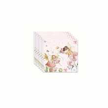 10/20/50pcs,Fairy Birthday Party Supplies Tableware Butterfly Flowers Fairy 7inch & 9inch Paper Plates,Cups And Napkins Birthday Decorations, Enchanted Forest Fairy Themed Party Plates For Princess Garden Fairy Dessert Table Decor - Multicolor - View 8