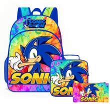 Takara Tomy Juego de 3 piezas que incluye mochila, bolso de mano y estuche de lápices - opciones variadas para regalo de cumpleaños al inicio de la temporada escolar