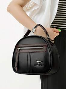 Bolso de mensajero de hombro de alta calidad 2025, pequeño saco, bolsos y carteras de lujo para mujeres de estilo casual, bolsos cruzados de diseñador
