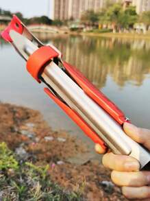 [Suport automat pentru undiță de pescuit] Suport automat pentru undiță din oțel inoxidabil cu arc - Suport pliabil pentru undiță cu sensibilitate reglabilă pentru pescuit pe țărm, lacuri, iazuri și râuri