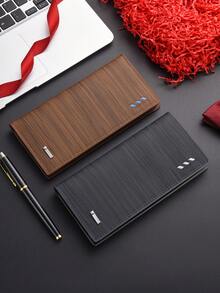 Men's Long Wallet, Fashion Clutch Wallet, PU Leather Long Wallet With Multiple Card Slots, Unisex Purse For Money/Cards/Coins/Tickets/ID, Travel Formal/Business Formal - Multicolor - View 8