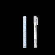 2件套纹身模板笔套装 眉毛定位笔 双头贴皮纹身笔 绣花绘图定位笔 无味 无线 有标记 无菌独立包装