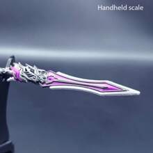 2025 New Model Keychain Pendant, Desk Decor, Metal Toothpick Zhenjin-Ma Chao Tiger Head Golden Gun Full Metal Crafts, Collectibles, Business Gifts, Promotional Gifts, Conference Gifts, Awards And Commemorations, Independence Day, Back To School, Universal, Christmas, Valentine's Day