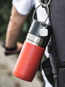 1pc Jewelry Box Case,Portable Jewelry Storage Case,Traveling Jewelry Holder Storage, Pill Box Keychain Container,Keychain,Portable Ring Holder Keychain,Sports Jewelry Box Case,Travel Jewelry Box Case,Women'sTraveling Ring Holder Keychain,Small Round Metal Ring Container For Earrings, Rings, Necklaces Summer Storage Organizer Gift For Women Storage Organizer Travel Essentials Back To School Dormitory Storage - Multicolor - View 5