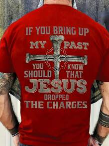 Couples, Gifts, Men's Tops, Women's Tops Fashionable Pattern Men's T-Shirts, Large Size T-Shirts, Cotton, Skin-Friendly And Comfortable, Suitable For Sports And Going Out, Suitable For Home, Can Be Used As Several Pieces Of Clothing, American Retro Street Style, Suitable For Summer, Gifts For People, Holiday Gifts