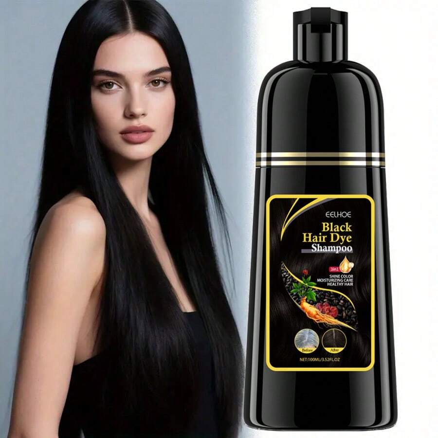 Color Protection Hair Shampoo Series Herbal Gentle Hair Protection Soft And Shining Hair Shampoo