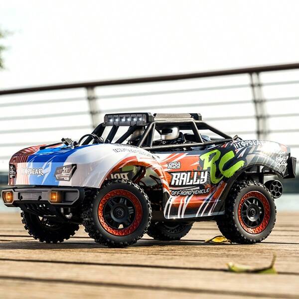 Hochgeschwindigkeits 1:10 Maßstab 4WD RC Geländerennen-Truck, professioneller Kohlebürsten Antrieb, Hobby Fernsteuerungsfahrzeug für Erwachsene