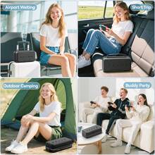 Protective Travel Storage Carrying Case Bag With Handle For Nintendo Switch 2 Console, Charger, Games, Compatible With Nintendo Switch Original/OLED Model