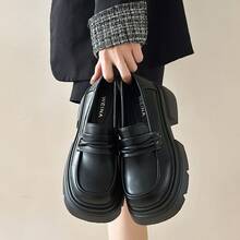 Women Wedges & Flatform - Matte Black - View 8