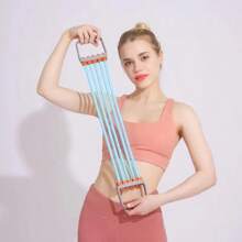 Set de 5 bandas de resistencia, kit de banda de fuerza pesada para entrenamiento de brazos y accesorios de gimnasio para hombres y mujeres