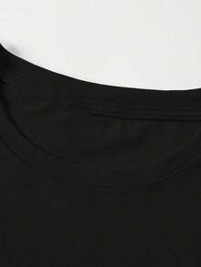 Round-Neck Printed Short-Sleeved T-Shirt, Made Of Comfortable And Breathable Material, A Casual Sporty Style Men's 100% Pure Cotton Street T-Shirt