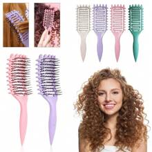 Lockendefinierender Pinsel, 2025 Lockiger Haarbürste, belüftete Haarbürste zum Entwirren, Formen und Definieren von Locken für Frauen und Männer mit weniger Ziehen
