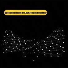 4/8pcs High Visibility Reflective Camping Tent Ropes With Adjustable Pulleys - Durable Polyester Weatherproof Tent Tie Downs For Outdoor Adventures, Hiking, Backpacking & Camping Accessories, Hiking Equipment, Secure Fastening, Reinforced Stitching, Tiedown Straps, Adventure Seekers - Multicolor - View 4