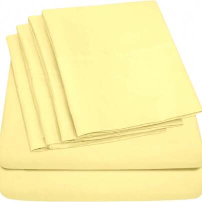 Flat Sheet Comfort Wrinkle-Free Flat Sheet, All Sizes, All Colors