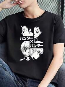Men T-Shirts - Black - View 1