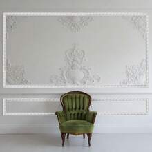 5米PVC软弧拱形线条，适用于欧式石膏天花板、弧形装饰框架、家居装饰贴纸 - 彩色 - 查看 8