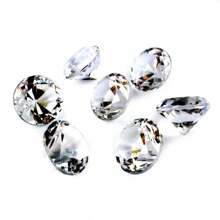 100 Peças Cristais de Diamante Transparentes Acrílicos Pontiagudos para Decoração de Unhas DIY, Materiais de Decoração