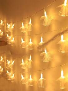 LED Fiber Optic Flower String Lights, Artificial Flower Wreath With Lights Hanging Fake Fiber Optic Flower Garland Decor For Valentine's Day, Garden, Wedding, Party, Birthday, Bedroom, Wall Decor