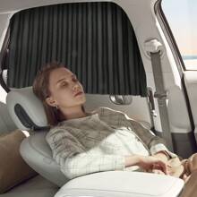 Car Window Shade With Magnetic Design, Effective UV Ray & Glare Protection