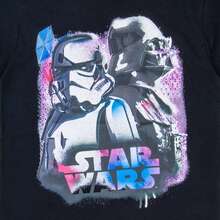 Star Wars Neon  And StormtrooperT-Shirt - màu đen - Xem 3