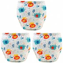 5pcs Reusable Baby Potty Training Underwear, Comfortable Breathable Thin Anti-Leak Cloth Diapers For Newborn Baby Boys Girls, Washable, Breathable Training Pants, Leakproof, Unisex, All Season Infant Clothing - Elegant Printed Patterns, Great Gift For Every Baby - Multicolor - View 46