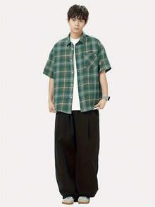 Men Shackets - Green - View 2
