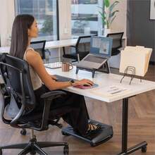 Step File Junior Estante Organizador De Alambre, 6 Secciones, Negro (72613)