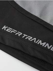 3 pièces Shorts de sport casual pour hommes avec motif lettres, shorts de gym, convient pour les activités de plein air, ajustement confortable, polyvalent mode - multicolore, été