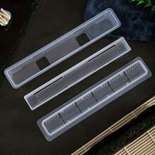 1 pieza Molde manual ultrafino para enrollar sushi con algas, arroz y verduras, herramienta para preparar sushi japonés y coreano, molde pequeño para enrollar algas, arroz y verduras, utensilios de cocina