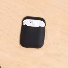 DO AS YOU WISH 1pc Silicone Protective Case For AirPods 1/2, Soft & Comfortable Silicone Material, Prevent Scratches & Damages, Minimalist Design, Easy Installation, Portable, Multiple Color Options